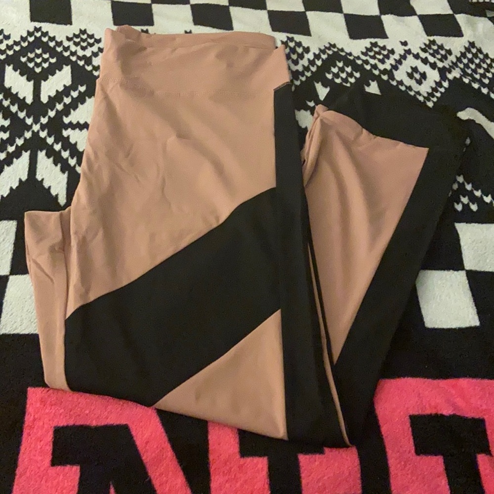 Fashion Nova Two Toned Leggings
